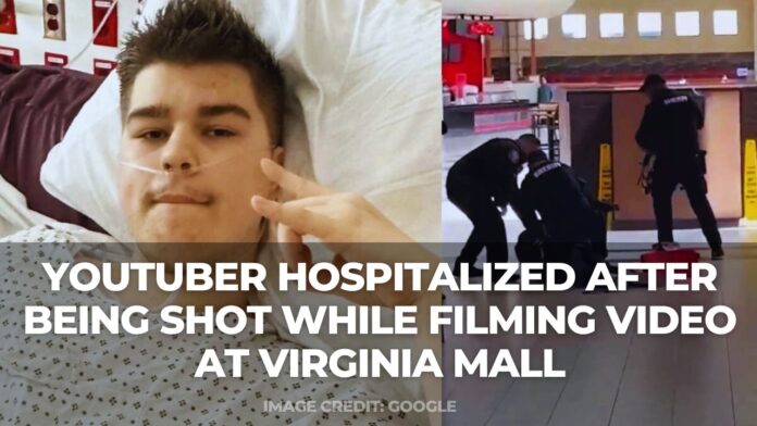 YouTuber Hospitalized After Being Shot While Filming Video at Virginia Mall
