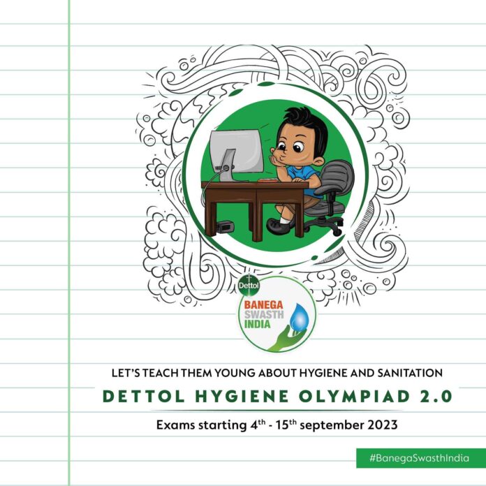 Dettol Ignites Hygiene Revolution: Launches Second Edition of India's Largest Hygiene Olympiad