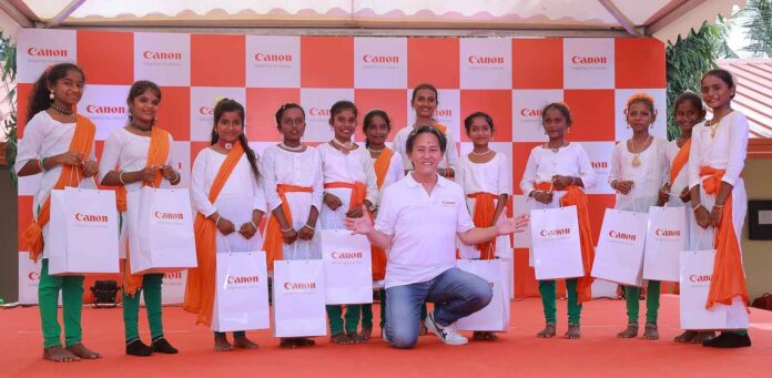 Canon India Catalyzes Transformation in Annadodi Village through its 'Adopt a Village' Initiative