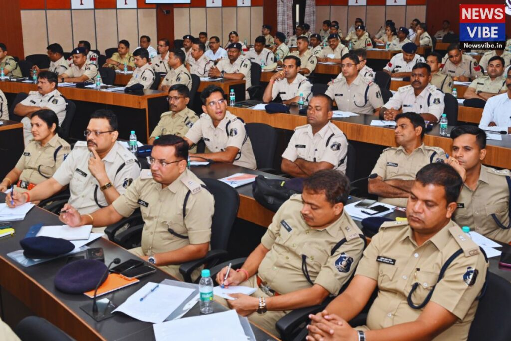 रायपुर में साइबर अपराधों पर जागरूकता बढ़ाने के लिए पुलिस का 02 दिवसीय प्रशिक्षण कार्यक्रम आयोजित