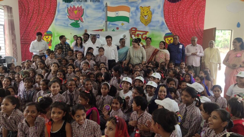 KONE India's CSR Initiative: Empowering Education Through Infrastructure Support