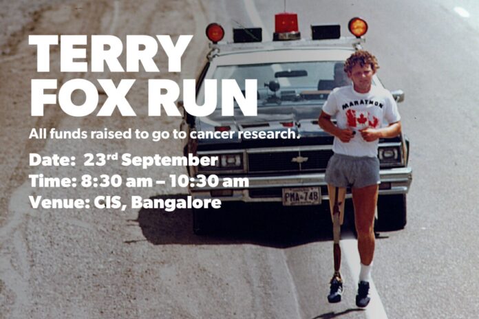 Canadian International School to Host Terry Fox Run to Support Cancer Research