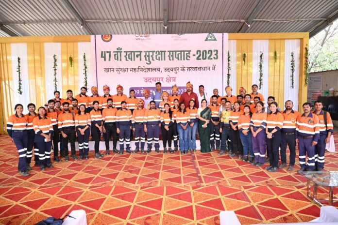 47th Mine Safety Week organized by Hindustan Zinc