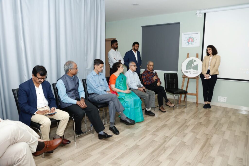 VAAYU - Breathing New Life into Pulmonary Care