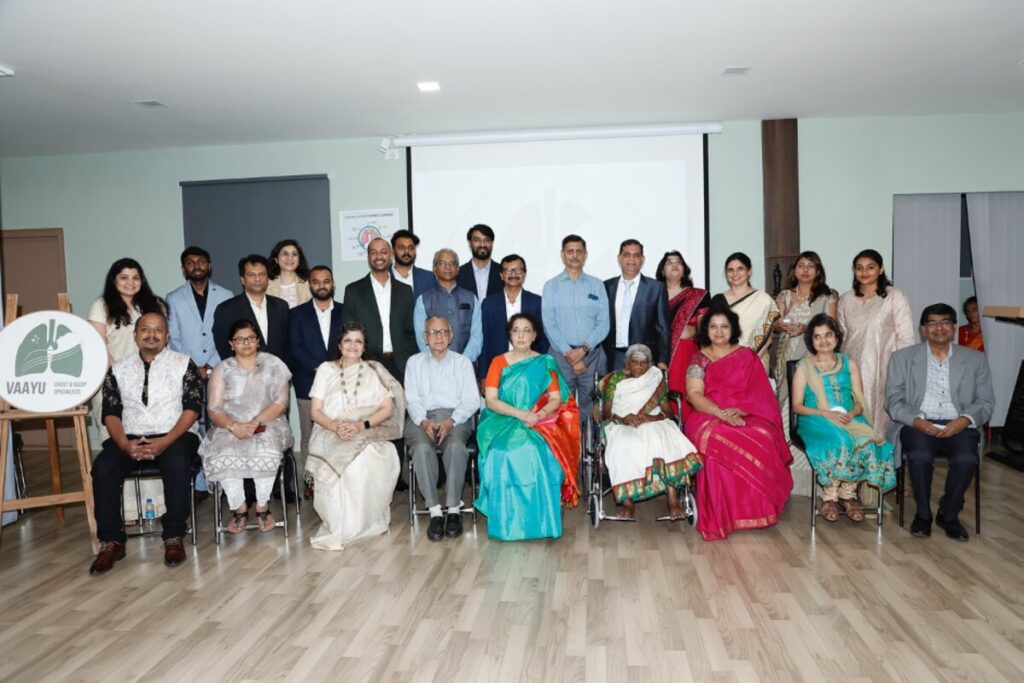 VAAYU - Breathing New Life into Pulmonary Care