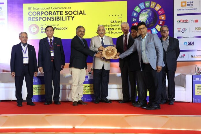 Tata Steel's Natural Resources Division Wins Golden Peacock Innovation Management Award 2023