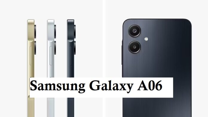 Samsung Galaxy A06 भारत में लॉन्च, 9,999 रुपये से शुरू, 50MP कैमरा और 5000mAh बैटरी के साथ