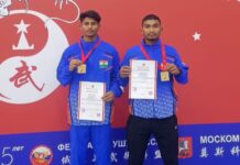ओडिशा के जिन्दल स्पोर्ट्स हॉस्टल के खिलाड़ियों ने मास्को वुशू स्टार इंटरनेशनल चैंपियनशिप 2025 में जीते स्वर्ण पदक