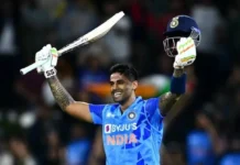 शानदार फॉर्म में सूर्यकुमार यादव, ICC T20 बल्लेबाजों की रैंकिंग में 5 पायदान की छलांग