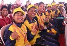 सरगुजा ओलंपिक में बेटियों की बड़ी संख्या में भागीदारी देखना सुखद, बड़े सपने देखने और उन्हें पूरा करने के लिए कड़ी मेहनत करें युवा : श्रीमती गीता फोगाट