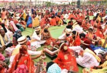 2300 से अधिक जोड़े होंगे परिणय सूत्र आबद्ध