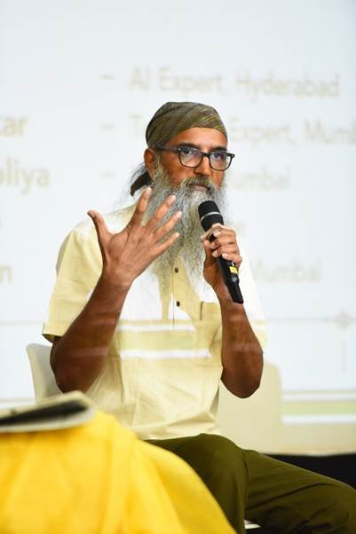 क्या एआई रचनात्मकता का भविष्य है?” अंतरराष्ट्रीय फिल्म महोत्सव के ओपन फोरम में सिनेमा में कृत्रिम बुद्धिमत्ता के दायित्वपूर्ण उपयोग पर जोर 2 क्या एआई रचनात्मकता का भविष्य है?” अंतरराष्ट्रीय फिल्म महोत्सव के ओपन फोरम में सिनेमा में कृत्रिम बुद्धिमत्ता के दायित्वपूर्ण उपयोग पर जोर