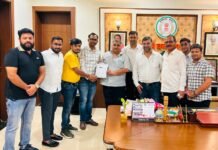 पर्यटन मंत्री श्री राजेश अग्रवाल से ग्लोबल ट्रैवल एसोसिएशन के प्रतिनिधिमंडल की सौजन्य भेंट